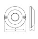 Surface mount underwater light- 60W -WKU-60B - AZLED